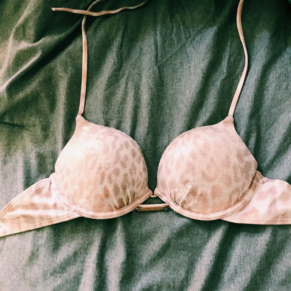 Victoria’s Secret Cheetah sequence bikini top